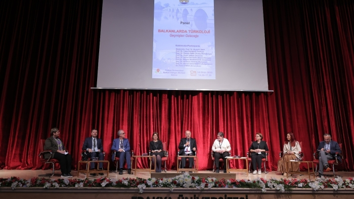“BALKANLARDA TÜRKOLOJİ: GEÇMİŞTEN GELECEĞE” PANELİ GERÇEKLEŞTİRİLDİ